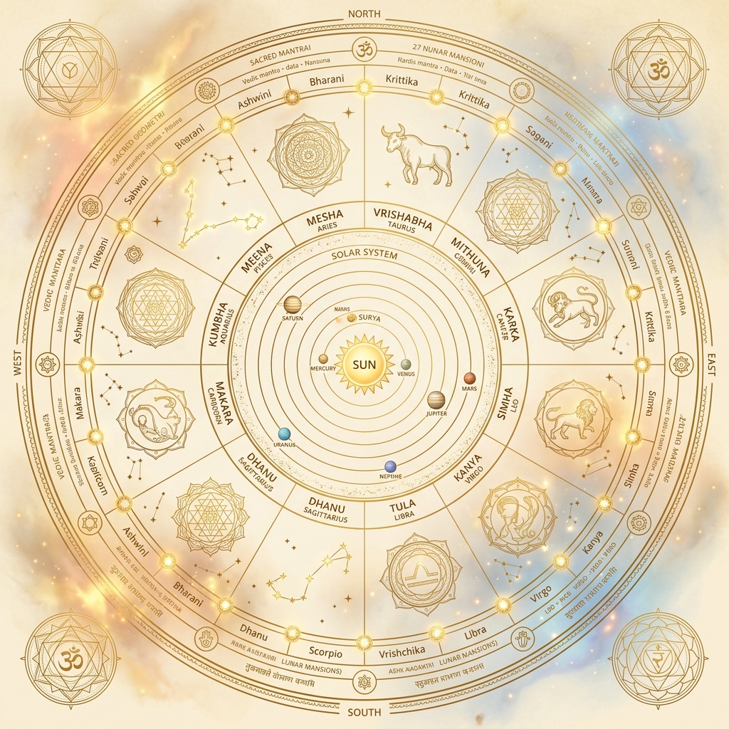 AstroVeda Celestial Map